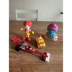 Vintage McDonalds Happy Meal‎ Toys Misc Lot Of 4 Good Condition